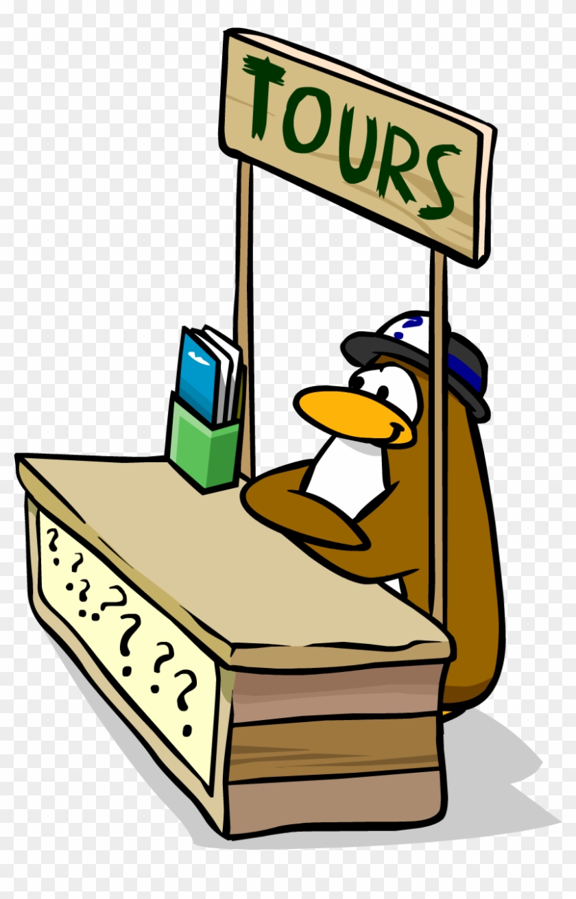 List Of Synonyms And Antonyms Of The Word - Tour Guide Club Penguin #105445