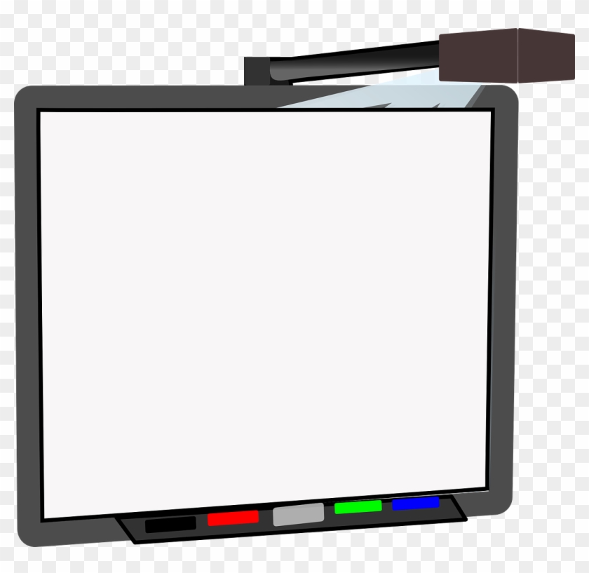 Free Whiteboard Clip Art - Whiteboard Clipart #105474