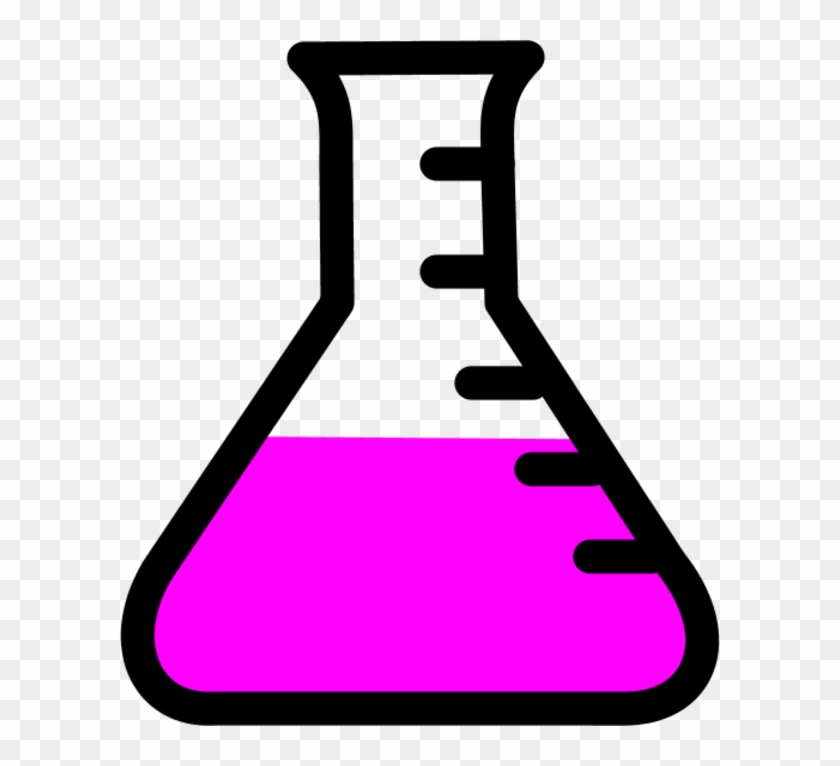 Science Beaker Clip Art - Science Beaker Clip Art #105481