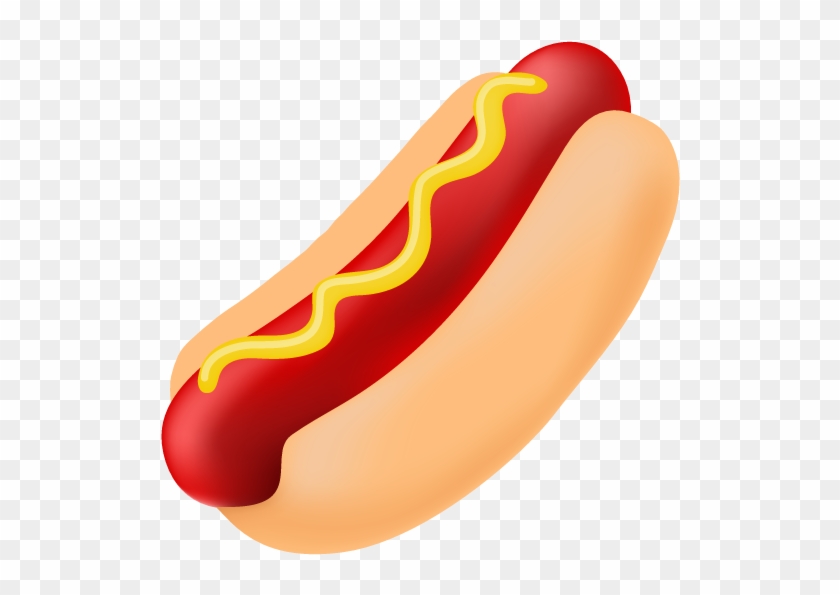 Free Numbered List Cliparts, Download Free Clip Art, - Hot Dog Clipart Png #105519