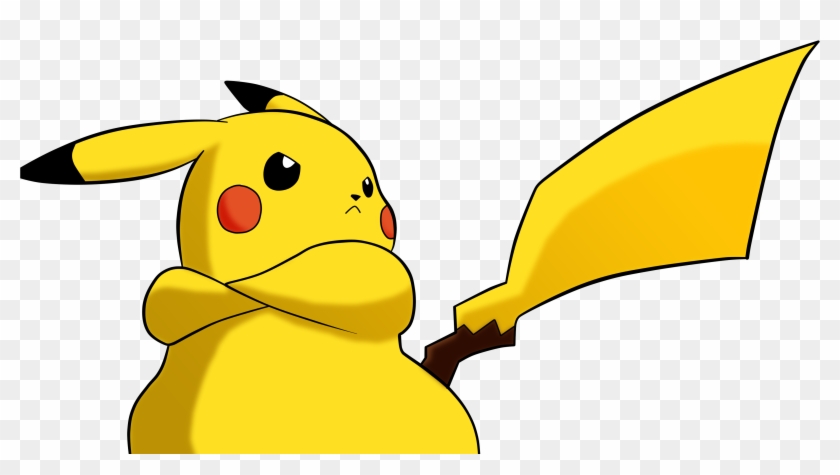 Pikachu Clipart Lightning - Pokemon Meme Png #105527