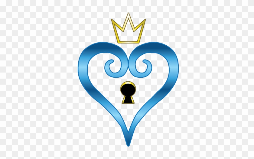 King Hearts Clipart, Explore Pictures - Kingdom Hearts Heart Keyhole #105538