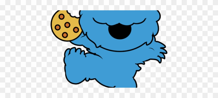 Monster Clipart Heart - Cookie Monster Clipart #105595