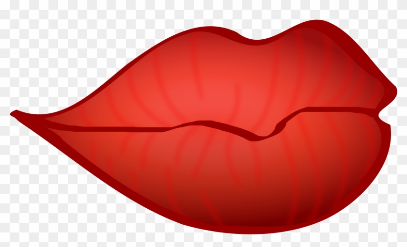 Big Lips Clipart - Lips Clipart No Background #105637