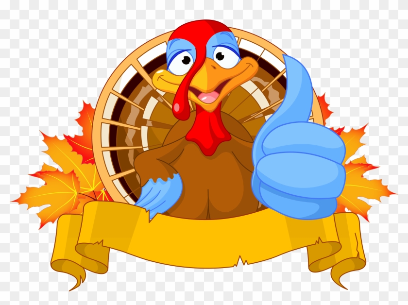 Transparent Thanksgiving Turkey Clipart Picture - Thanksgiving Turkey Clipart Png #105696