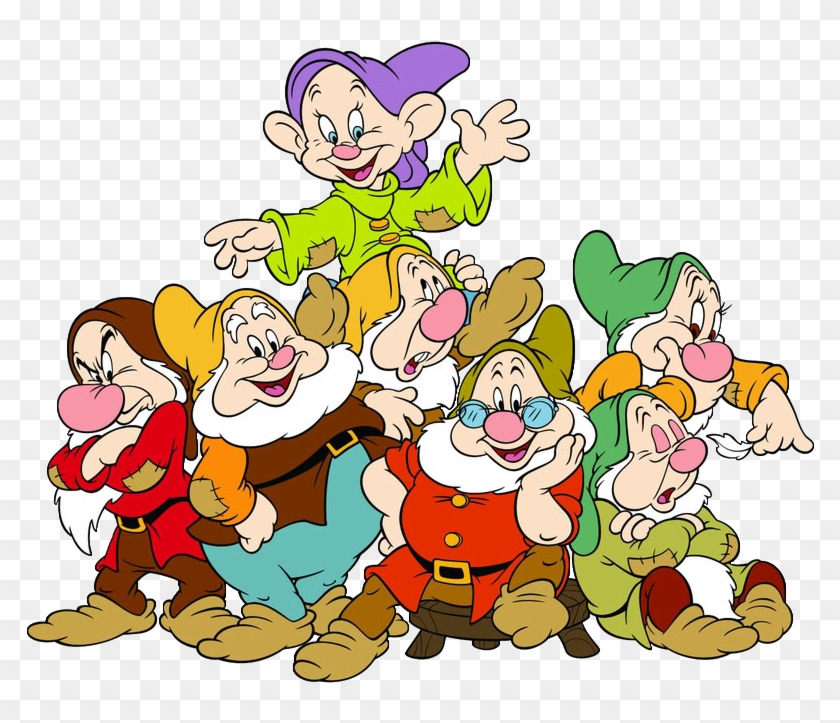 Snow White Clip Art - Seven Dwarfs Clipart #105767