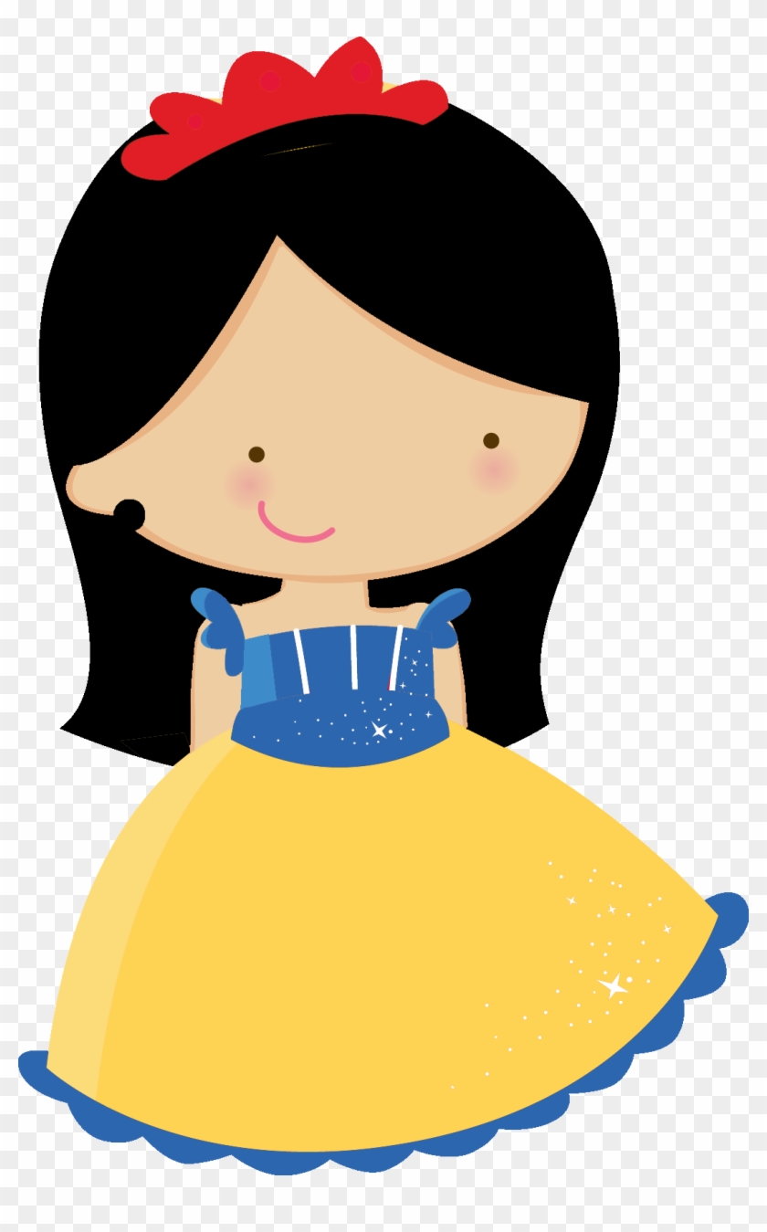 Im3mlen8fr14x - Branca De Neve Baby Em Desenho #105777