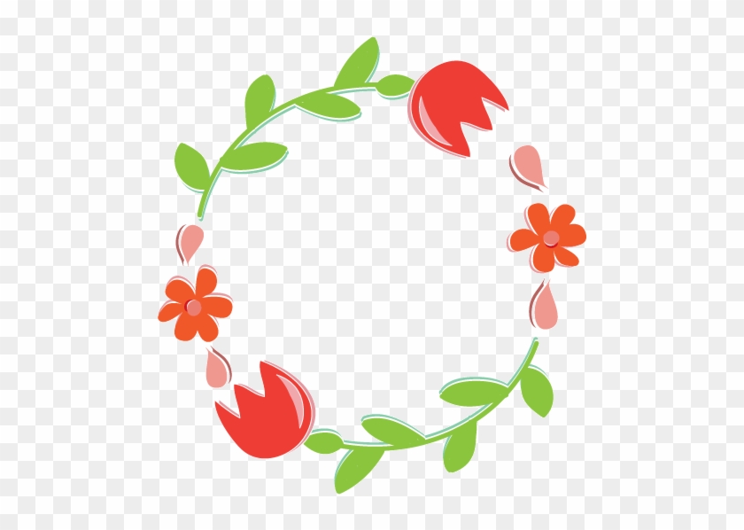 Wreath Clipart Light Png - Transparent Background Flower Clip Art #105814