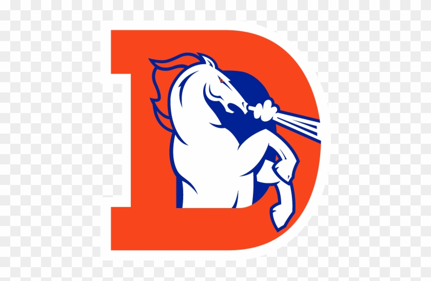 Denver Broncos Logo Clip Art - Broncos Logo Old Png #105978
