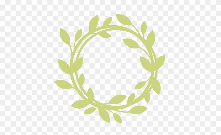 Wreath Svg Scrapbook Cut File Cute Clipart Files For Free Wreath Svg Free Transparent Png Clipart Images Download
