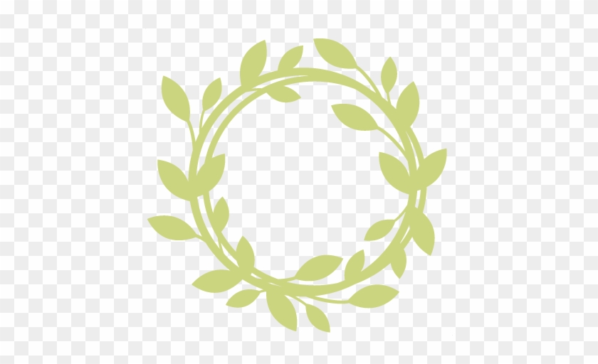 Wreath Svg Scrapbook Cut File Cute Clipart Files For - Free Wreath Svg #106004