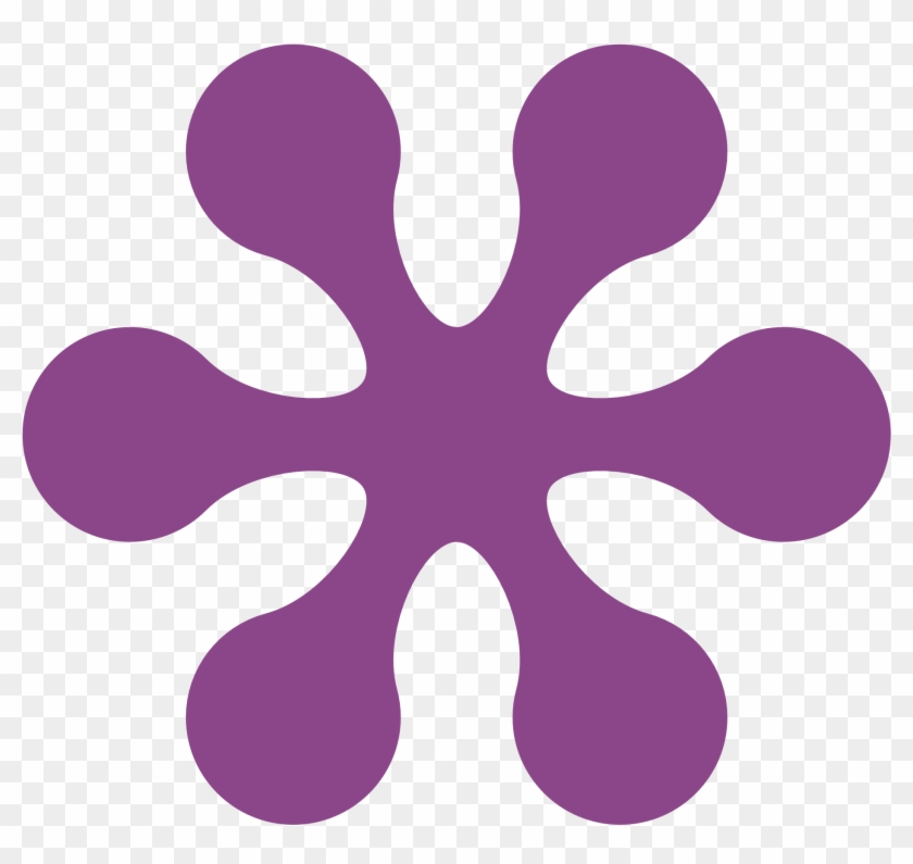 Retro Flower 3 Color Colour Orchid 4 Peace Xochi - Flowers Svg #106010