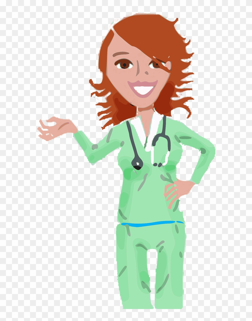 Free To Use Public Domain Nurse Clip Art - Fun Facts About Nurses #106022