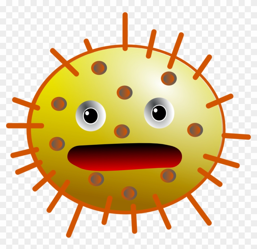 Bacteria Clipart - Bacteria Coco Animado #106058