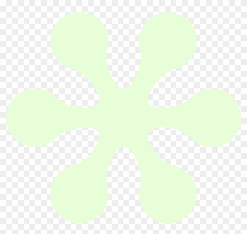 Light Green Flower Clipart - Clip Art #106059