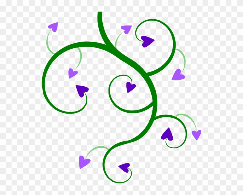 Pretty Vine Clipart #106065