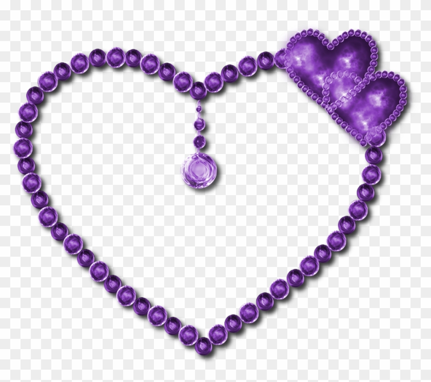 Light Purple Heart Clipart By Jssanda D5gxdto - Purple Heart #106082