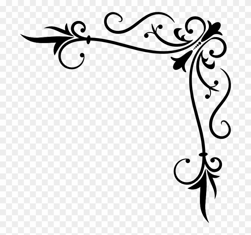 Flourish Png Clipart Best L5y4av Clipart - Corner Flourish #106106