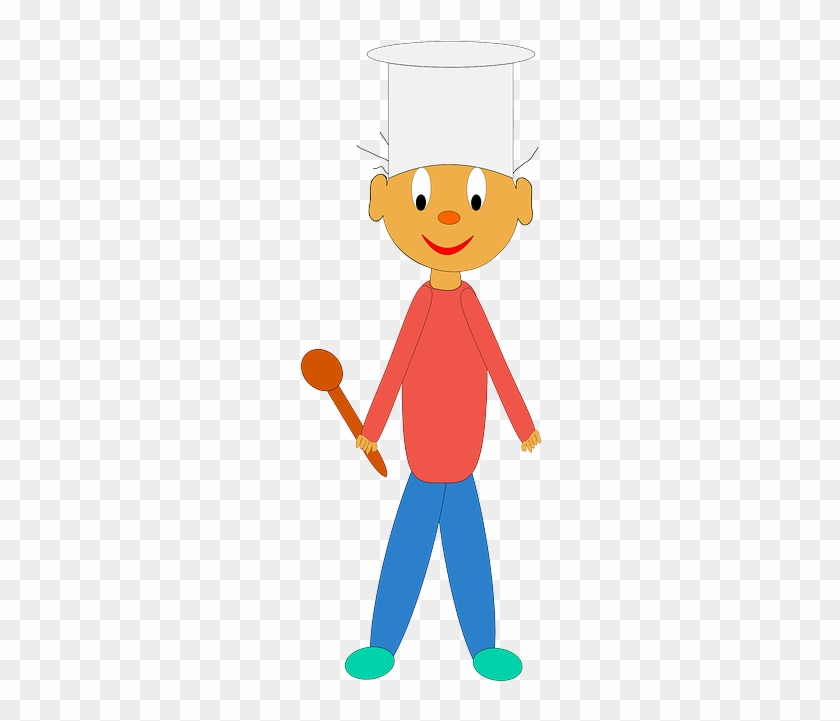 Kids Cook Summer Camps - Chef Cartoon #106161