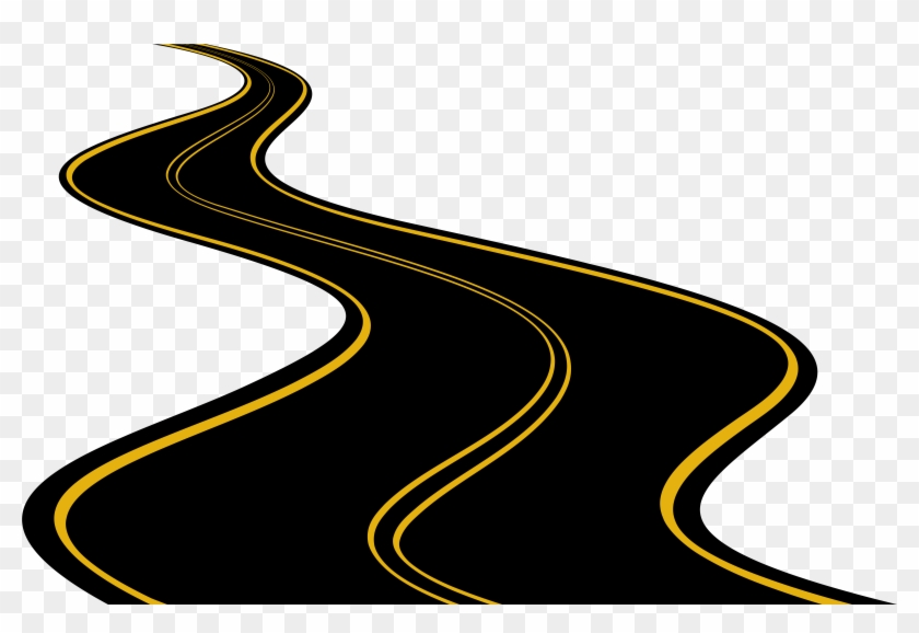 Road Png Clip Art - Road Clipart Png #106199