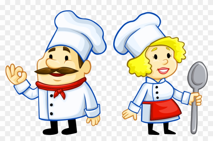 Chef Cook Vector Png Image - Chef Png #106192