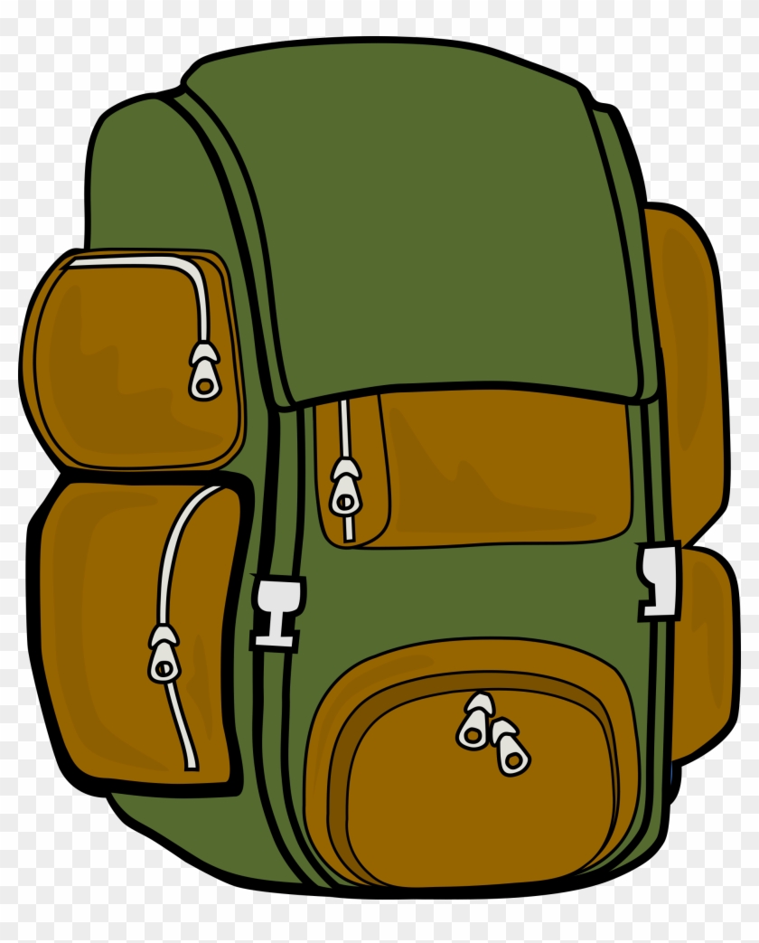 Preschool - Backpack Clip Art #106210