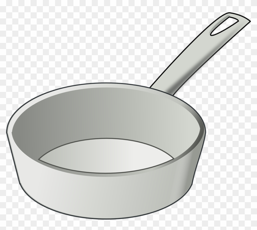 Frying Pan Skillet Cooking Kitchen - Skillet Clipart #106213