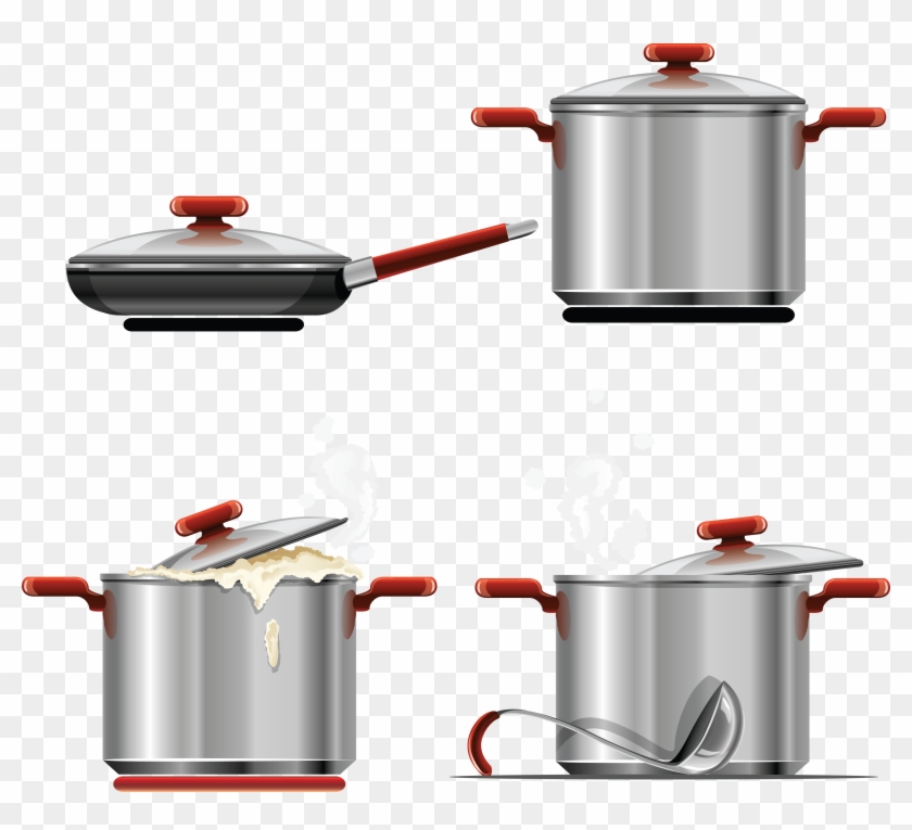 Cooking Pan Png Image - Pan Vector #106230