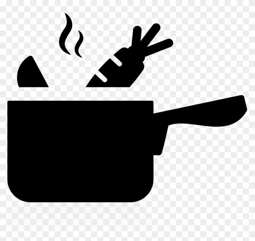 Cooking Icon - Cooking Icon Black And White #106321