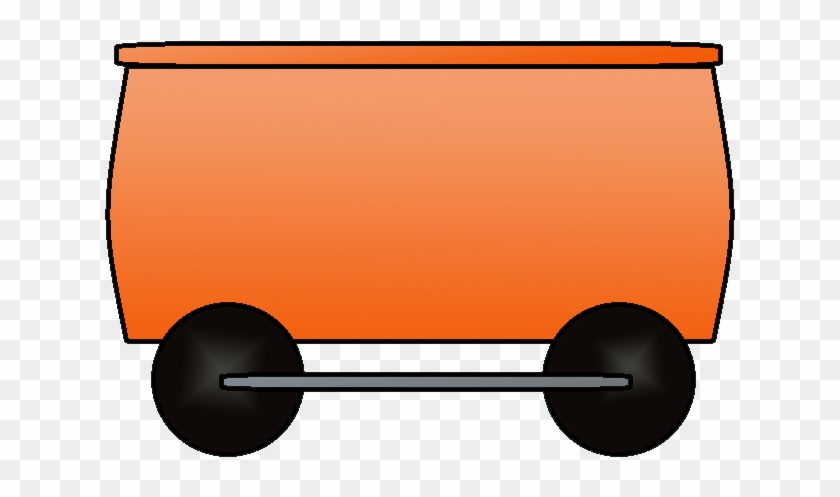 Train Car Clipart - Train Wagon Clipart #106350