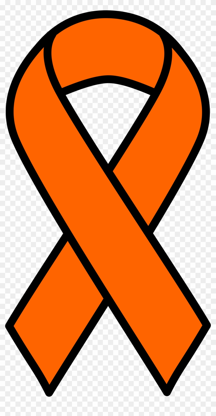 Gallery Of Clipart Orange Kidney Cancer And Leukemia - Gallery Of Clipart Orange Kidney Cancer And Leukemia #106385