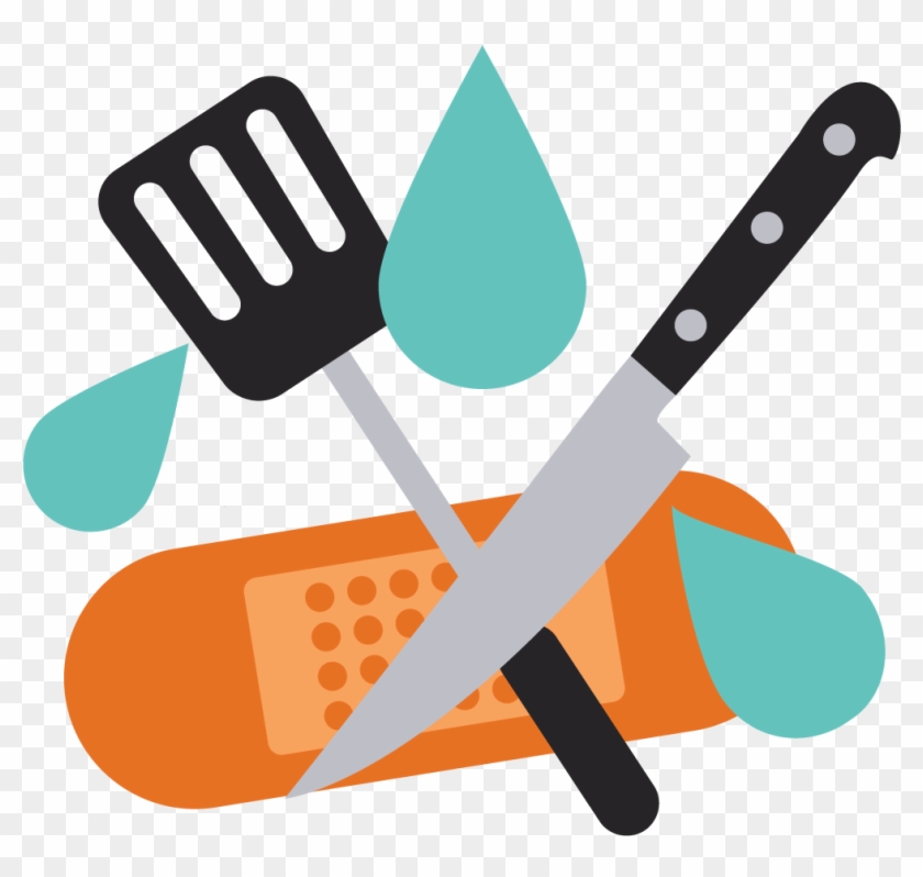 Health & Safety - Kitchen And Food Safety Clipart #106407