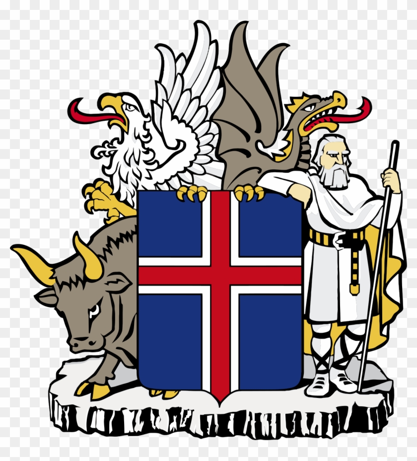 Iceland Coat Of Arms #106415