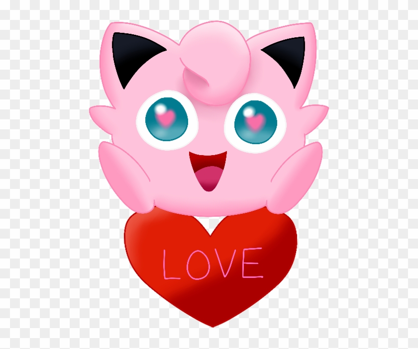 Valentine's Jigglypuff By Baron Von Jiggly - Jigglypuff #106421