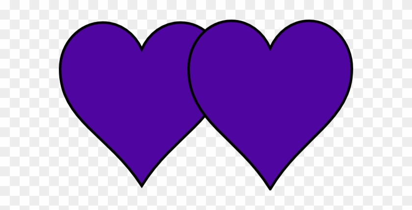 Two Purple Hearts #106432
