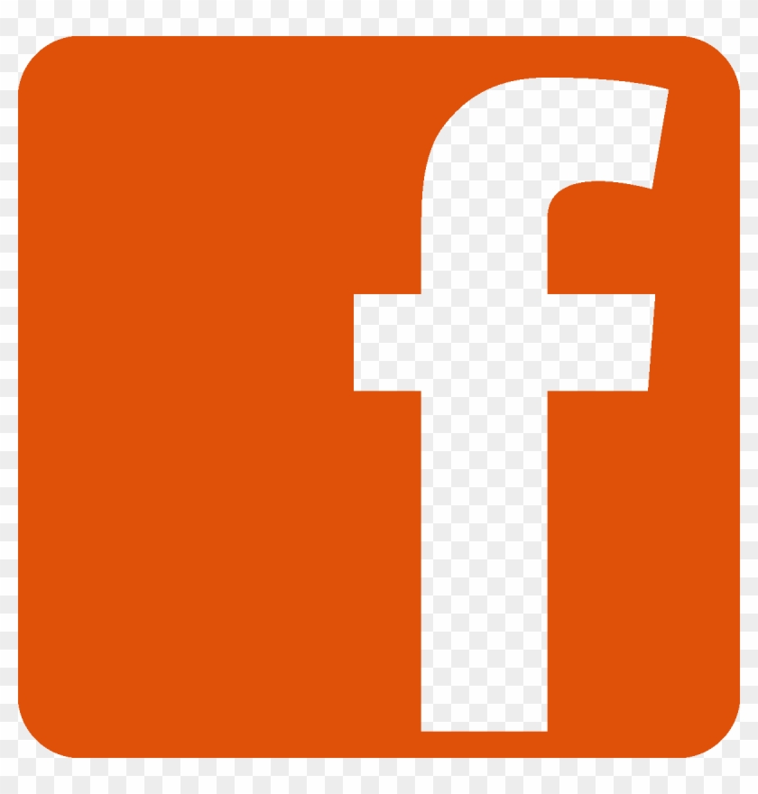 Home Cooking New York Facebook - Facebook Logo Orange Png #106434