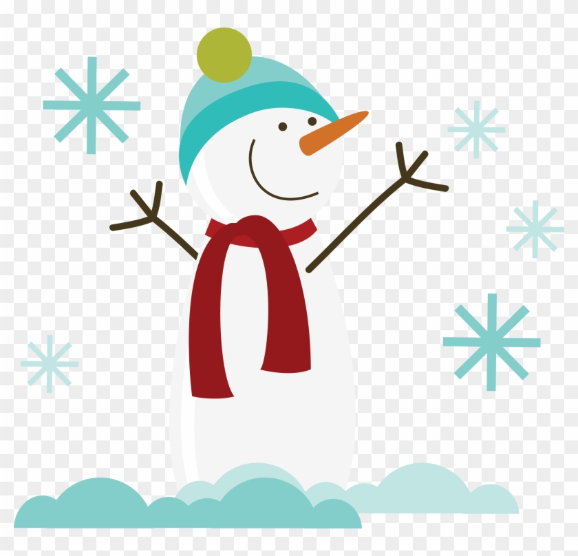 Free Svg Of The Day Snowman Free Snowman Svg File For - Snowman Svg Free #106455