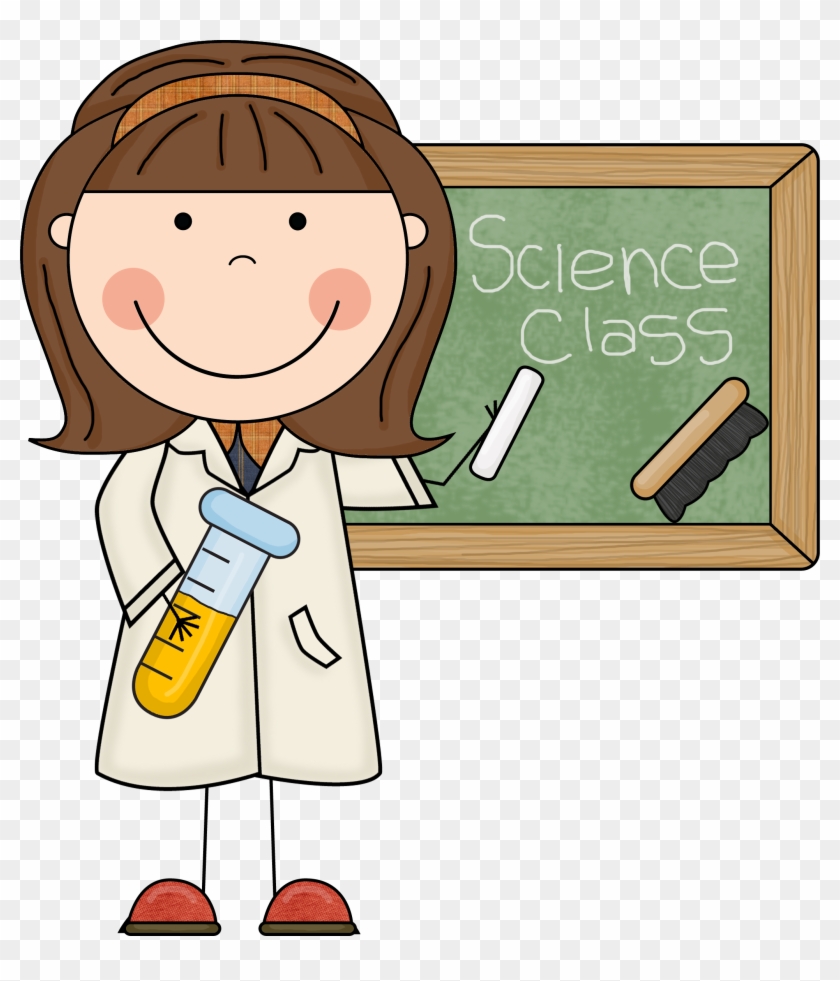 Weird Clipart Student - Science Teacher #106513