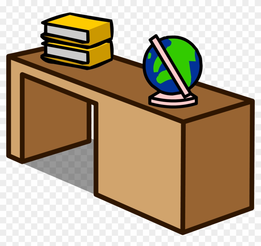 Student Desk Sprite 006 - Desk #106608