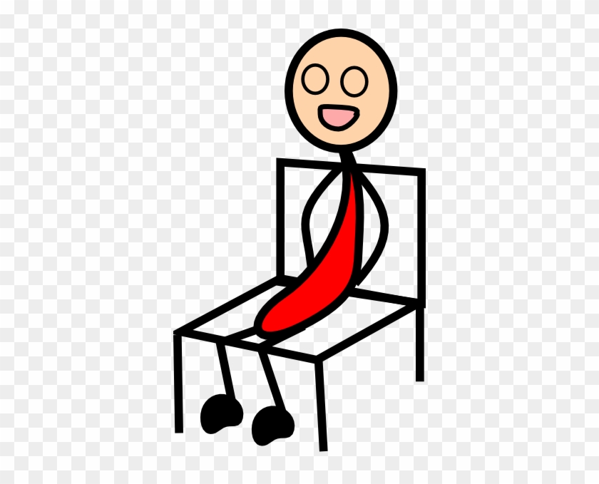 High School Student Clipart - Sitting On My Hands #106612