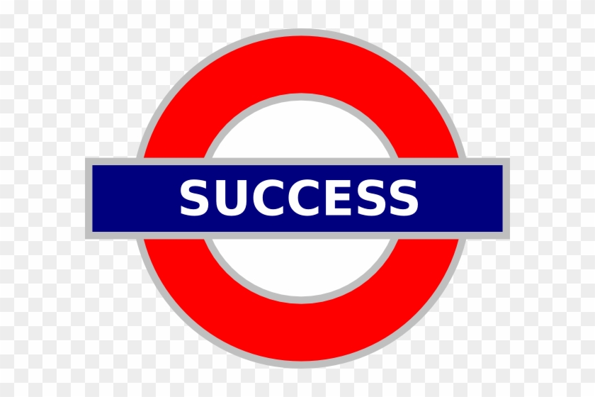 Success Clipart London Tube Sign Success Hi - Green Park #106638