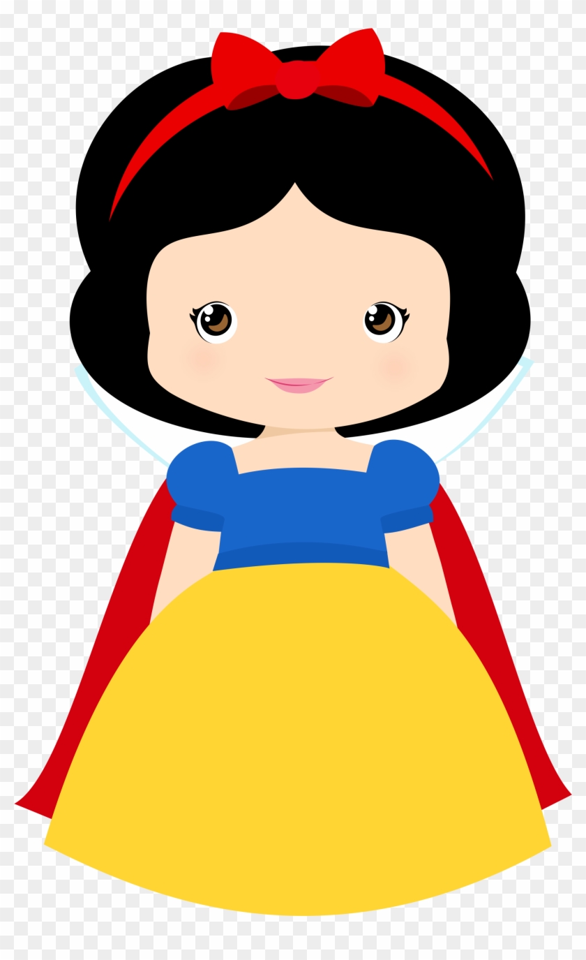 Nueva Branca De Neve - Molde Branca De Neve #106649