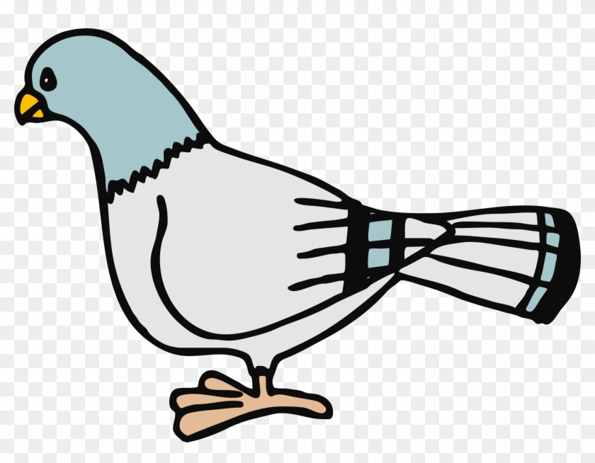 Big Image - Pigeon Clip Art #106689