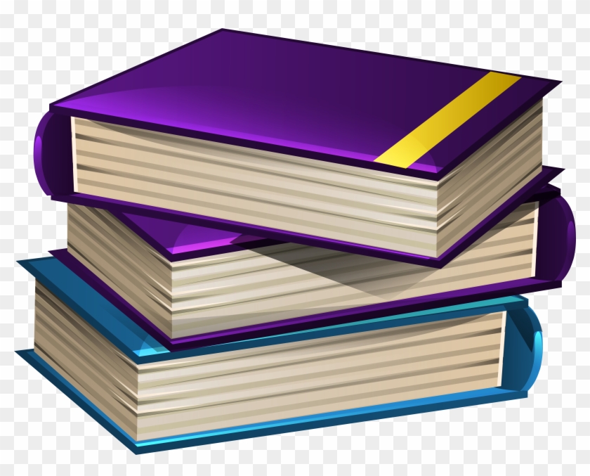 Book School Cliparts - Books Clipart Png #106710