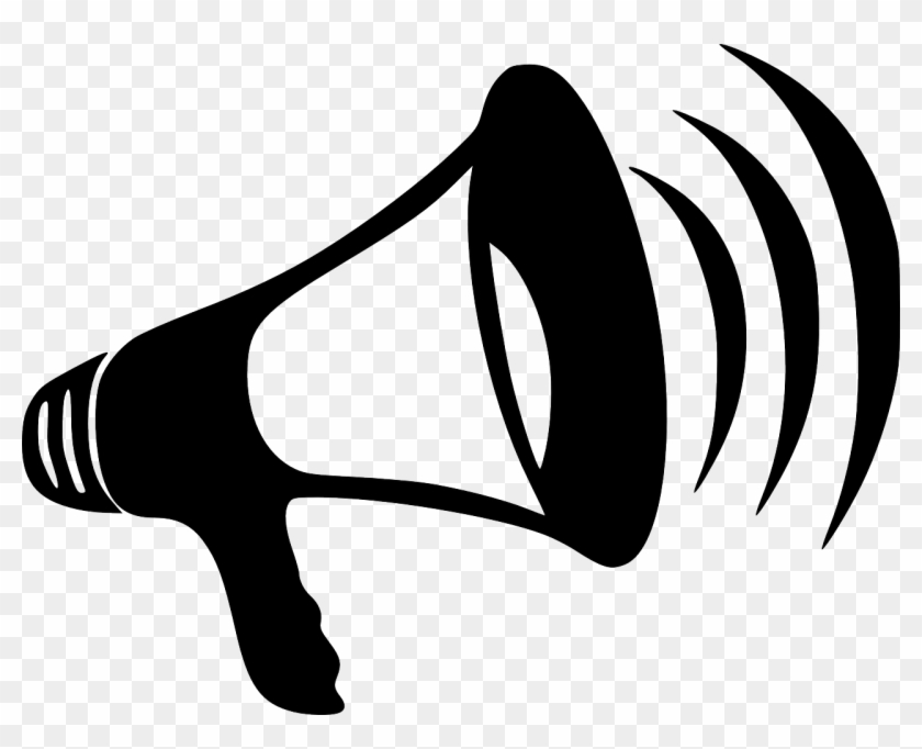 The Voice Put Seton Hall'safety Measures To Good Use - Megaphone Clipart #106739