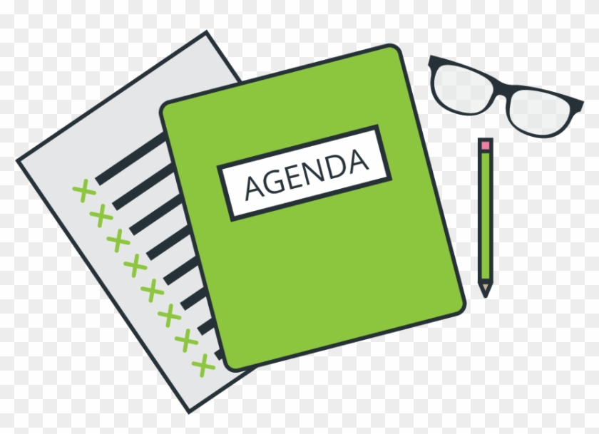 Agenda Clipart Transparent #106748