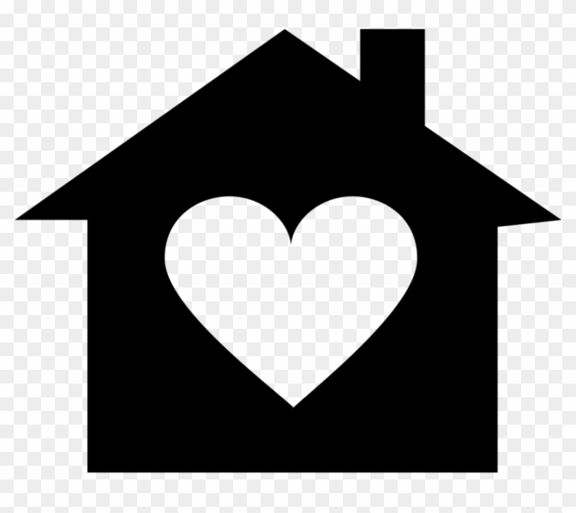 Clipart House With Heart A Clipartxtras Lemonize Rh - Loving Home #106862