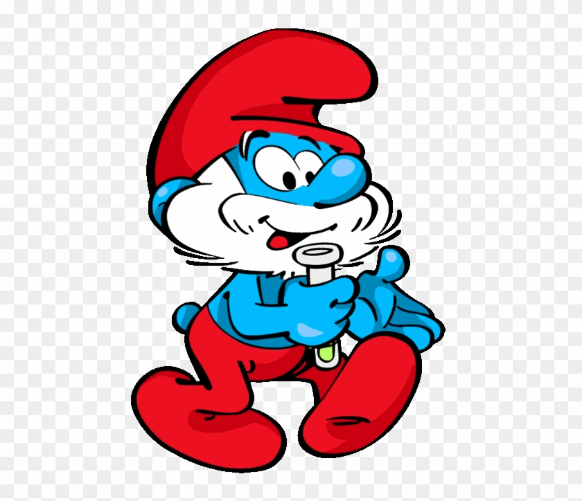You Can Always Count On Papa Smurf - Papa Smurf #106913