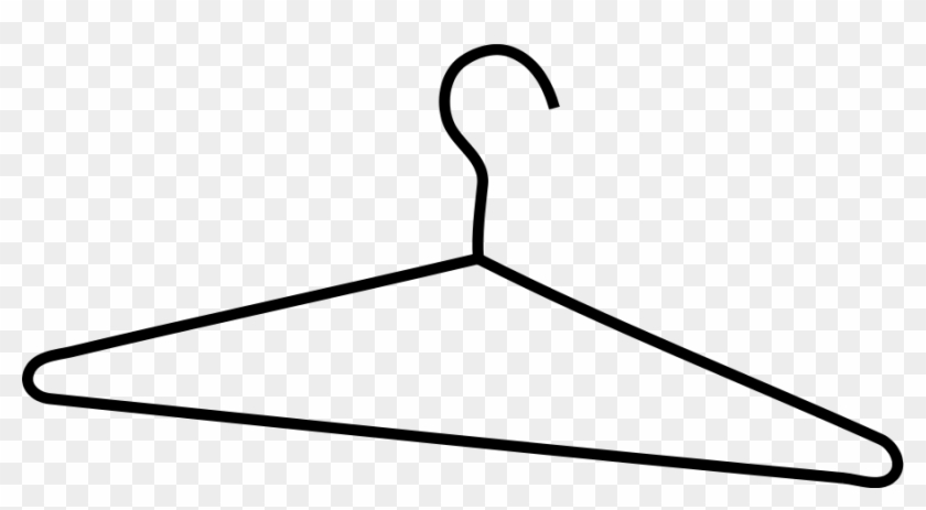 Clothes Hanger Clip Art - Hanger Clip Art #106928