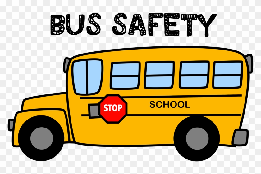 Bus Safety Clipart Clip Art - School Bus Safety Poster Contest 2017 #106999